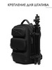 Картинка рюкзак городской Ozuko 9842 Black - 13