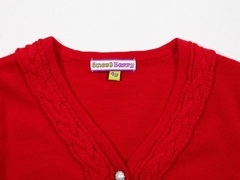 Sweet Berry Красный жакет 