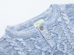 Sweet Berry Серый меланжевый джемпер для мальчика (166150)