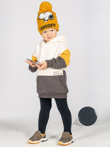 Детские махровые снаружи колготки W28.N15/766 Wola