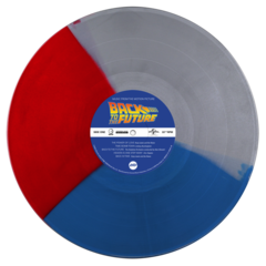 Виниловая пластинка. Back To The Future - Music From The Motion Picture LP