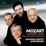 ALBAN BERG QUARTETT / BRENDEL, ALFRED / WOLFF, MARKUS: Mozart: Chamber Music (The Last String Quarte