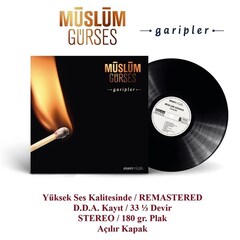 Vinil \ Пластинка \ Vynil Müslüm Gürses - Garipler