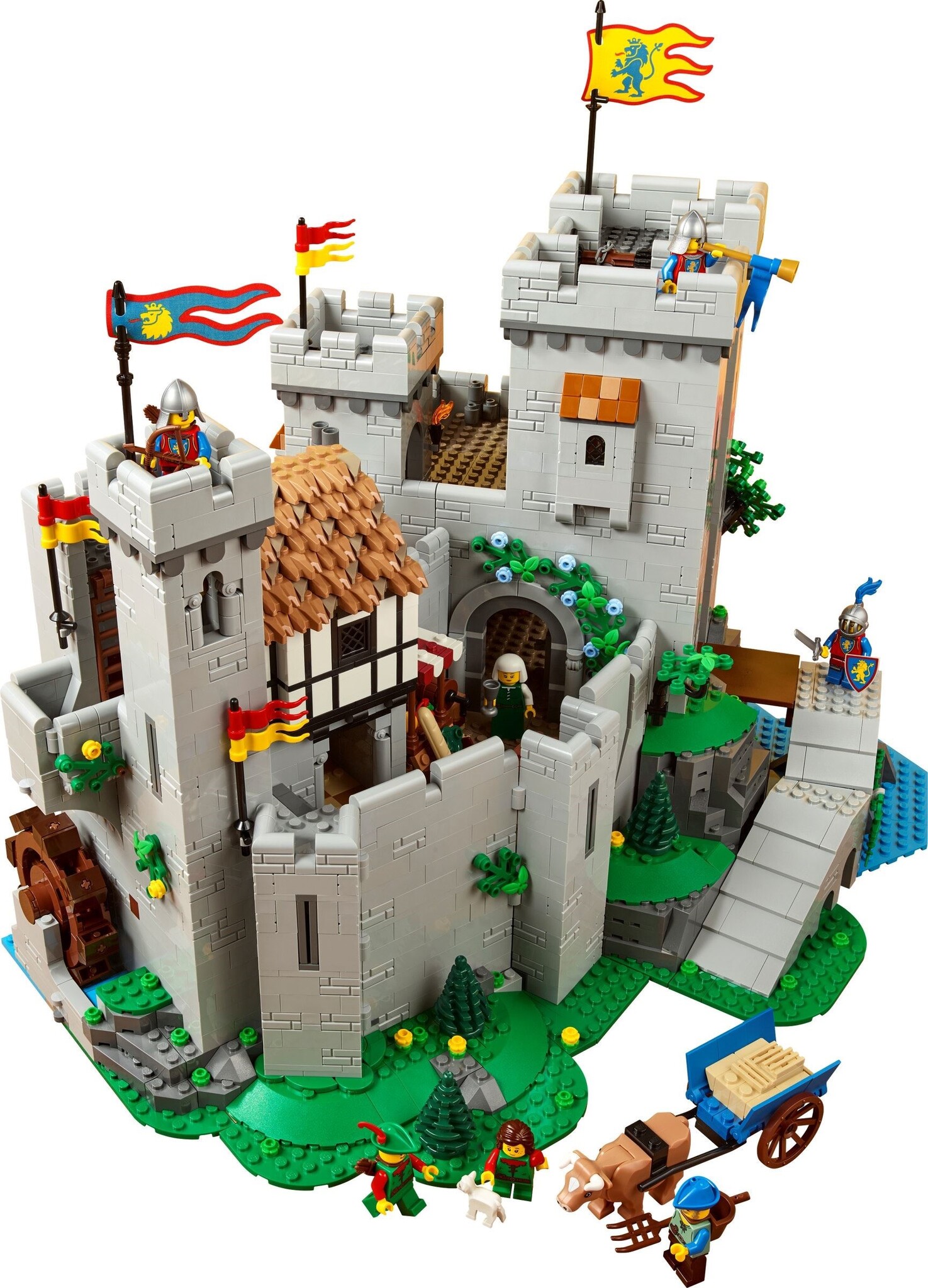 Конструктор LEGO Castle 10305 Замок – купить за 50 900 ₽ | RariBrick