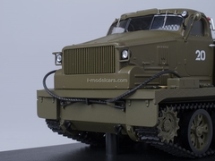 AT-T heavy artillery tractor Start Scale Models (SSM) 1:43