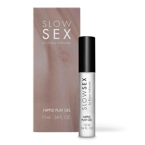 Возбуждающий гель для сосков Slow Sex Nipple Play Gel - 10 мл. - Bijoux Indiscrets 0325