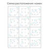 RGW 16154128-02R Душевой поддон асимметричный RGW ST/AR-0128G Графит