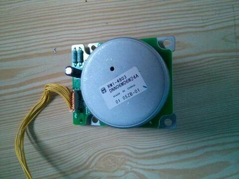 Мотор узла захвата HP CLJ CP1215/CP1525/CM1312/CM1415 (RM1-4803) OEM