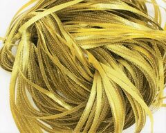 Шнур плоский/тесьма люрекс, ш. 5 мм