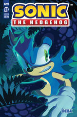 Комикс Sonic The Hedgehog #68 (Cover B)
