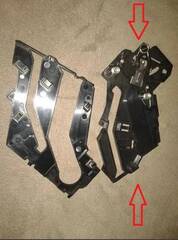 Направляющая картриджа левая HP LJ M1120/M1522 (RC2-2967) OEM