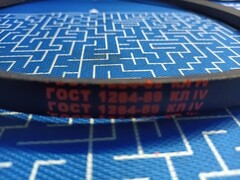 Ремень клиновой DDE 17x910 культиватора Буцефал 2020 (791-806-107)