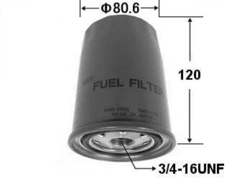 Фильтр  топливный  VIC  FC-224