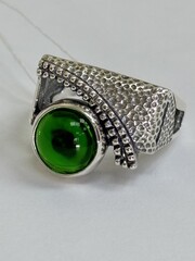 Вариант (кольцо из серебра)
