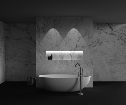 Встраиваемый светодиодный светильник Maytoni Dip DL117-15W-4K-B