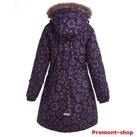 Пальто Premont для девочки Черничный грант WP91353 PURPLE