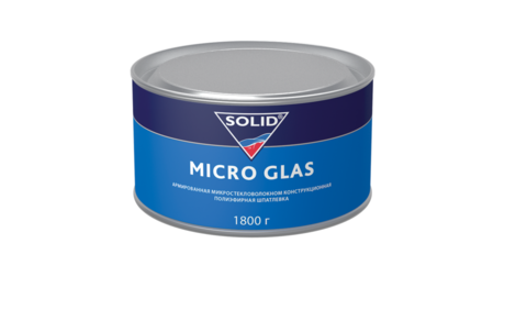 Solid Шпатлевка Micro glas 1,8kg 315.1800