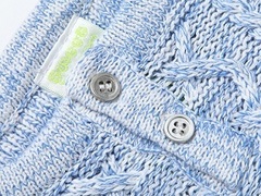 Sweet Berry Серый меланжевый джемпер для мальчика (166150)