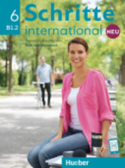 Schritte international Neu 6 Kursbuch + Arbeitsbuch + CD zum Arbeitsbuch