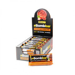 Батончик глазированный `BOMBBAR` Фундучное пралине 40 г