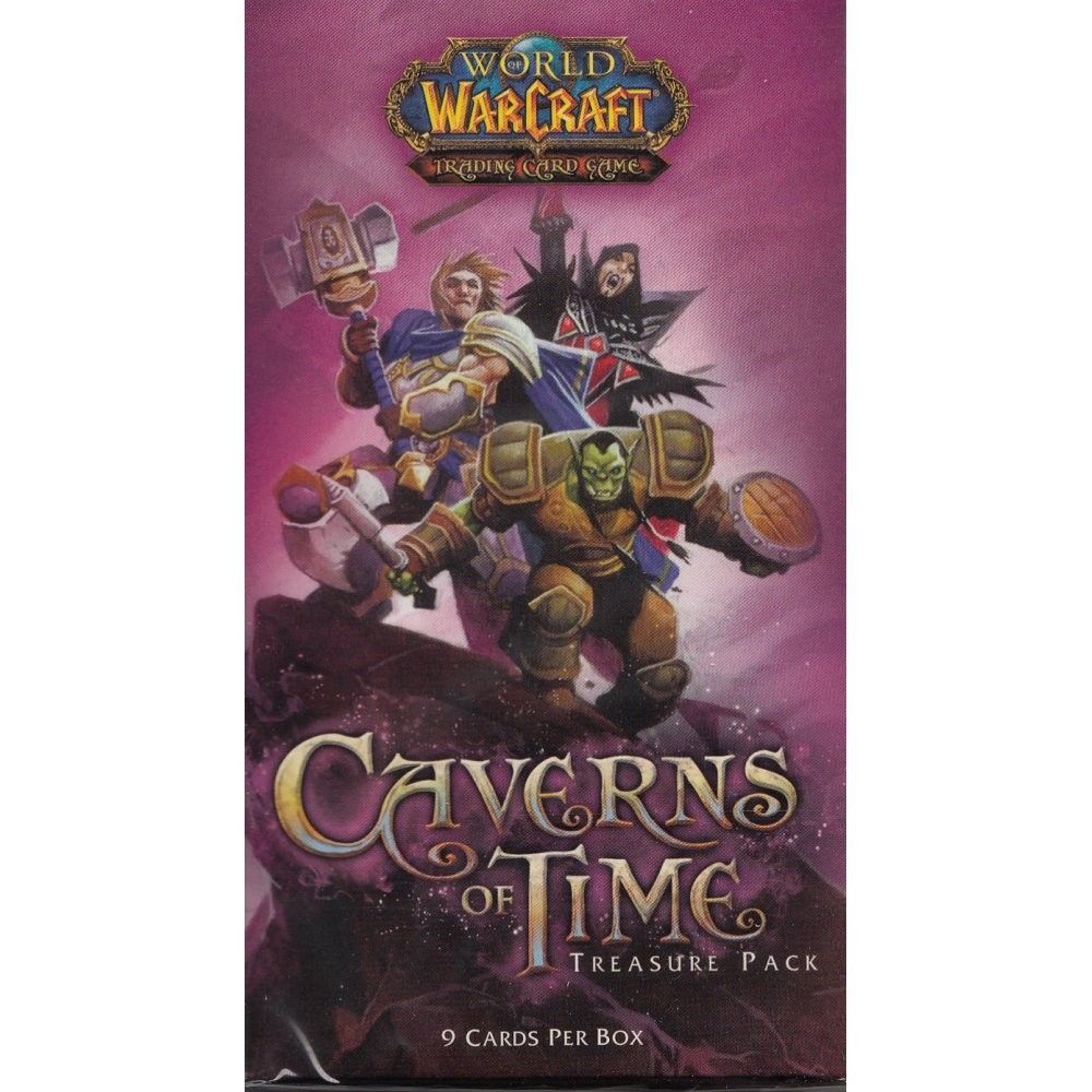 МИР ВАРКРАФТА: Пещеры Времени: Набор сокровищ (Caverns Of Time: Treasure  Packs)» за 280 ₽ – купить за 280 ₽ в интернет-магазине «Книжки с Картинками»