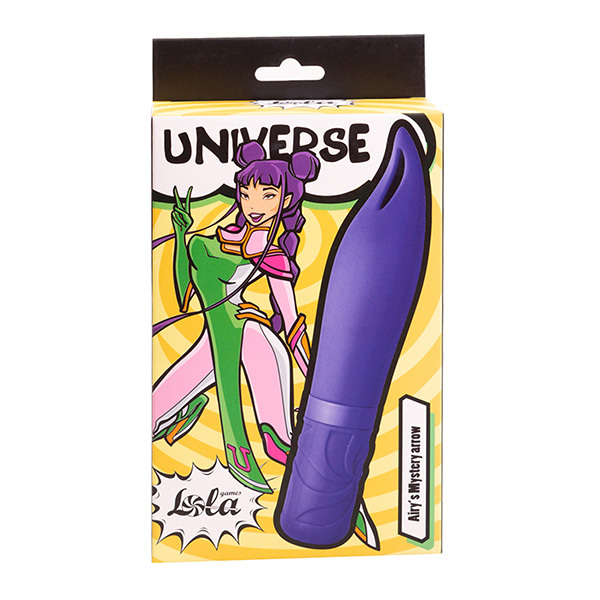 Перезаряжаемый вибратор 15,2см Lola Games Universe Airy’s Mystery Arrow Blue 9602-01lola