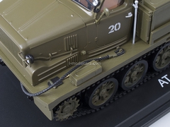 AT-T heavy artillery tractor Start Scale Models (SSM) 1:43