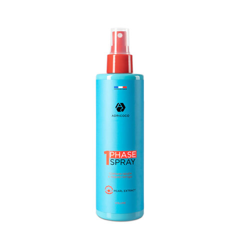Солевой спрей для волос Ocean Spray для естественной укладки с морской солью, ADRICOCO, 250 мл