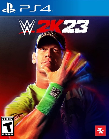 WWE 2K23 (PS4, английская версия)