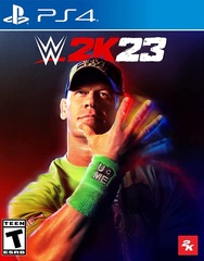 WWE 2K23 (PS4, полностью на английском языке)