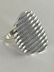 Базена (кольцо из серебра)
