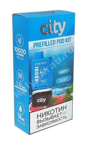 City Energy POD Kit Сердце Океана 10000 затяжек