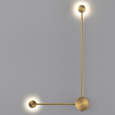 Настенный светодиодный светильник Odeon Light SATELLITE 7009/10WL