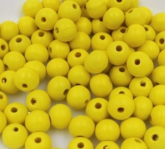 Бусины пришивные дерево, р. 10 мм