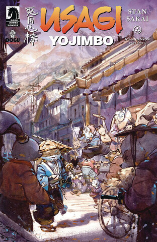 Usagi Yojimbo Ice & Snow #5 (Cover B)