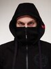 Худи Варгград Скаут с начёсом чёрный