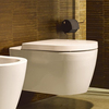 Duravit 45290900A1 (252909+002009) Duravit Me by Starck Комплект: подвесной унитаз Rimless 2529090000 + сиденье с мягким закрыванием 002009  (СПЕЦЦЕНА!)
