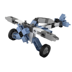 Конструктор"PICO BUILDS/INVENTOR. Самолеты", 4 модели