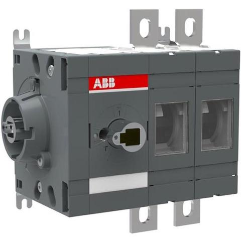 Выключатель нагрузки-рубильник до 400 A, 2-полюсный OT400ES02. ABB. 1SCA116377R1001