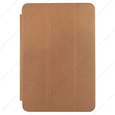 Чехол-книжка Smart Case для Apple iPad Mini 4 светло-коричневый