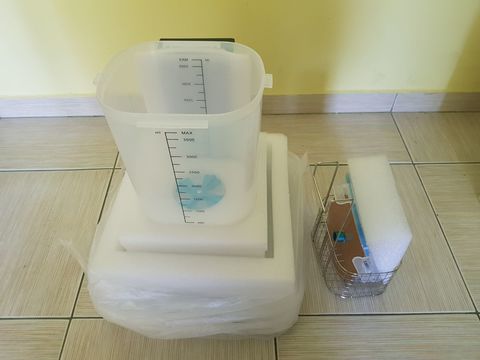 Устройство для очистки и дополнительного отверждения моделей Anycubic Wash&Cure