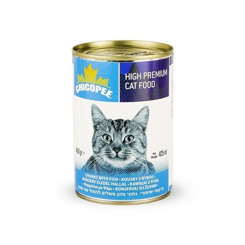 Купить консервы для кошек CHICOPEE Cat Chunks with Fish