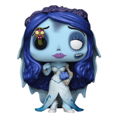 Фигурка Funko POP! Movies Corpse Bride Emily w/Worm (DGLT) (Exc)