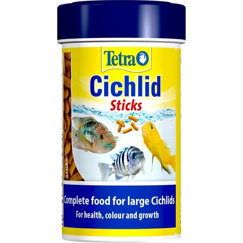 Корм для рыб Tetra Cichlid Sticks 100мл