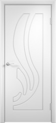 Межкомнатная дверь Лидия / Цвет Белый / Двери Верда