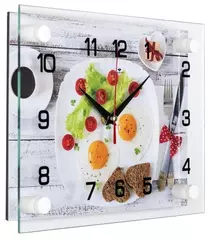 Часы настенные 2026-197 "Завтрак для любимых"