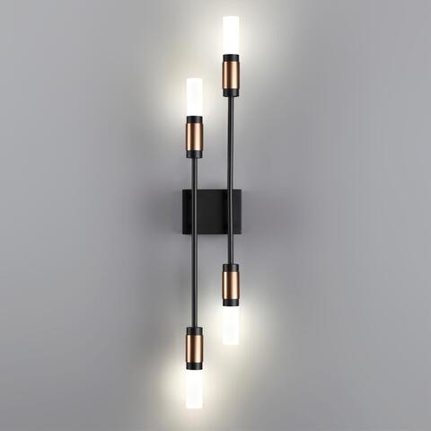 Настенный светодиодный светильник Odeon Light Candel 5009/10WL