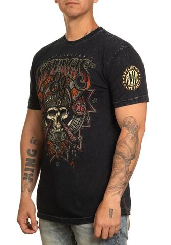 Affliction | Футболка мужская STURGIS 83 A26591 слева