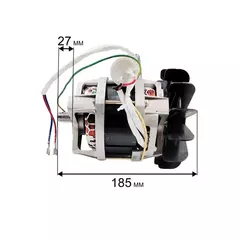 Двигатель эл. переменного тока QUATTRO ELEMENTI Graviti 160, 180
