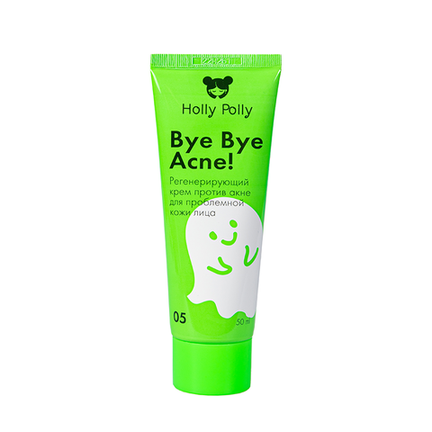 Holly Polly Регенерирующий крем Bye Bye Acne! против акне 50 мл